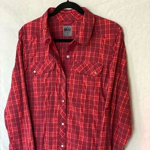REI Long Sleeved Shirt